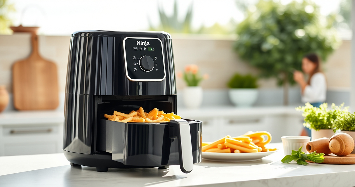 Ninja DoubleStack XL Smart Air Fryer: Summer-Ready Multi-Tasker
