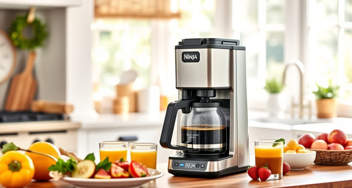 Ninja DualBrew Pro: Best Coffee Maker for Summer Iced Brews