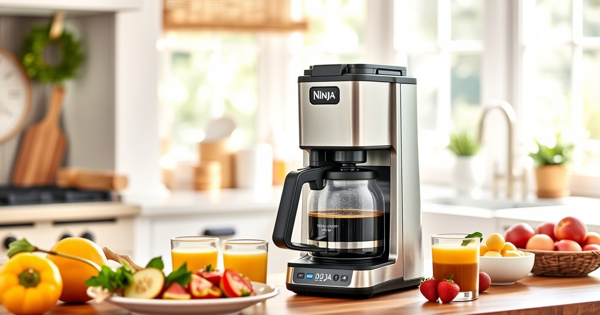 Ninja DualBrew Pro: Best Coffee Maker for Summer Iced Brews