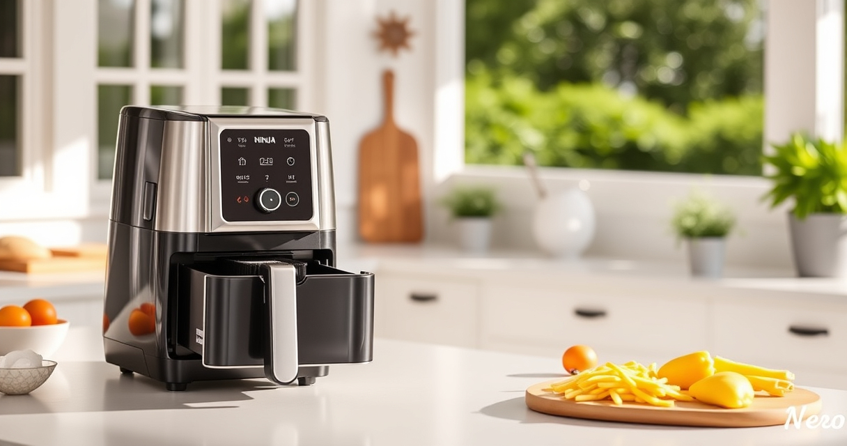 Ninja Foodi 10 Quart Air Fryer: The Ultimate Summer Kitchen Companion