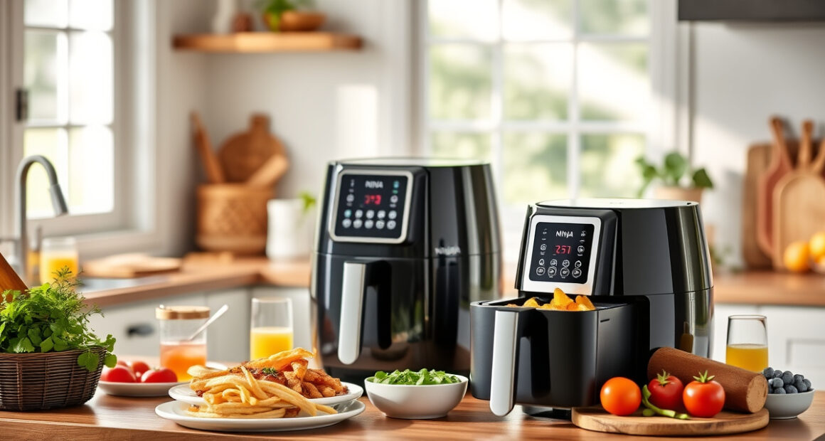 Ninja Foodi 8-Quart DualZone Air Fryer: The Summer Kitchen Essential