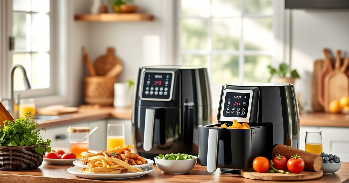Ninja Foodi 8-Quart DualZone Air Fryer: The Summer Kitchen Essential