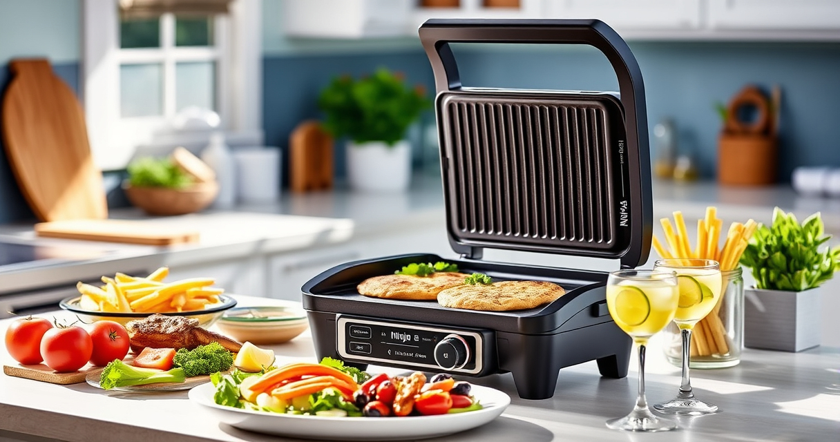 Ninja Foodi Pro 5-in-1 Indoor Grill: The Ultimate Summer Cooking Machine