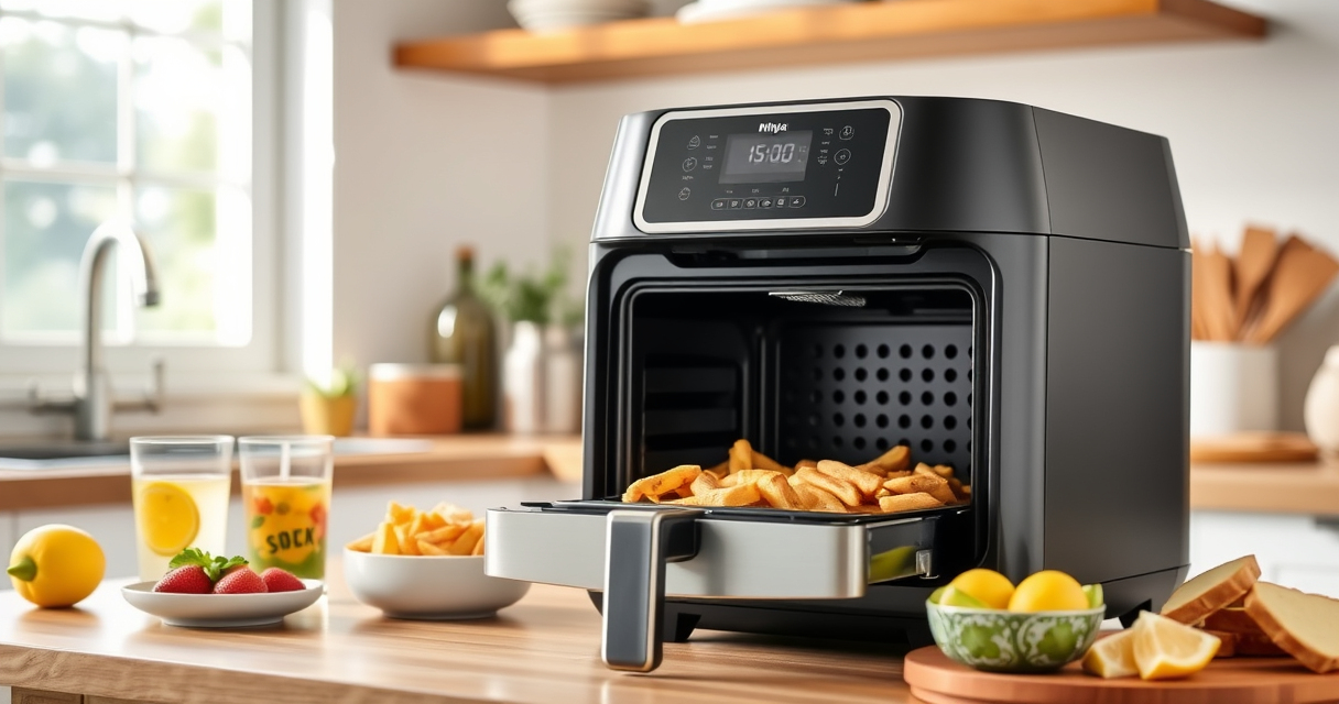 Ninja Foodi Smart XL Air Fry Oven: The Ultimate Summer Kitchen Companion