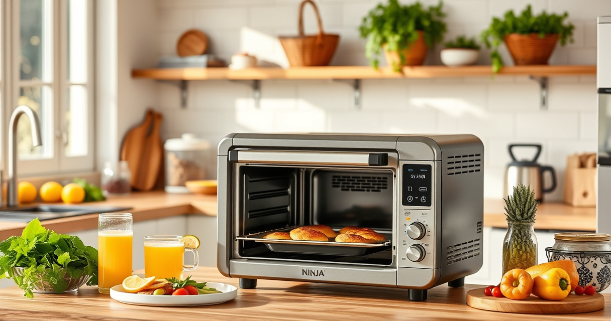 Ninja Foodi XL Pro Air Oven: The Ultimate Summer Baking Companion