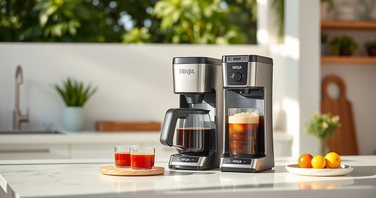 Ninja Hot & Iced XL Coffee Maker: Your Summer Coffee Companion