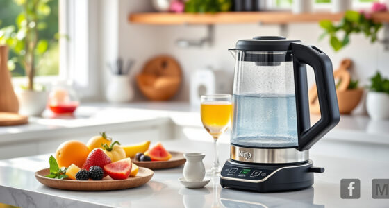 Ninja KT200BL Precision Temp Electric Kettle: Summer’s Best Brew Companion