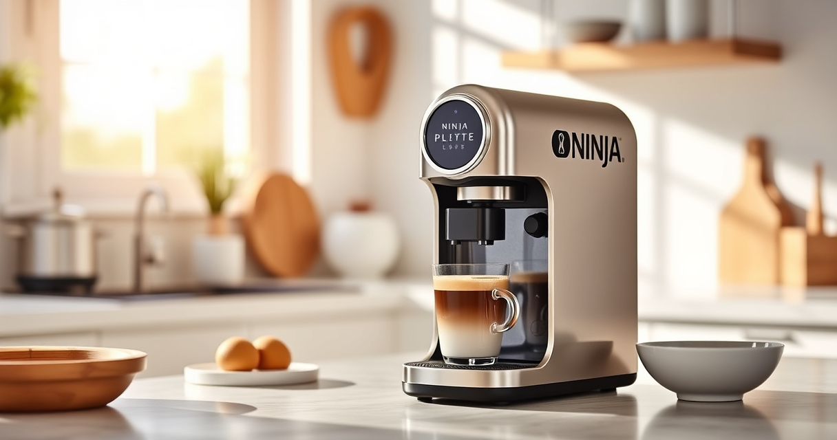 Ninja Luxe Café Mini: The Perfect Summer Coffee Companion