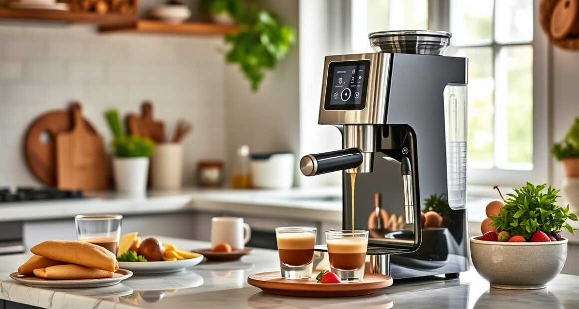 Ninja Luxe Café Premier 3-in-1 Espresso Machine: Summer Coffee Mastery