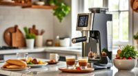 Ninja Luxe Café Premier 3-in-1 Espresso Machine: Summer Coffee Mastery