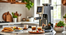 Ninja Luxe Café Premier 3-in-1 Espresso Machine: Summer Coffee Mastery