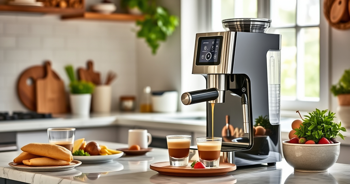 Ninja Luxe Café Premier 3-in-1 Espresso Machine: Summer Coffee Mastery