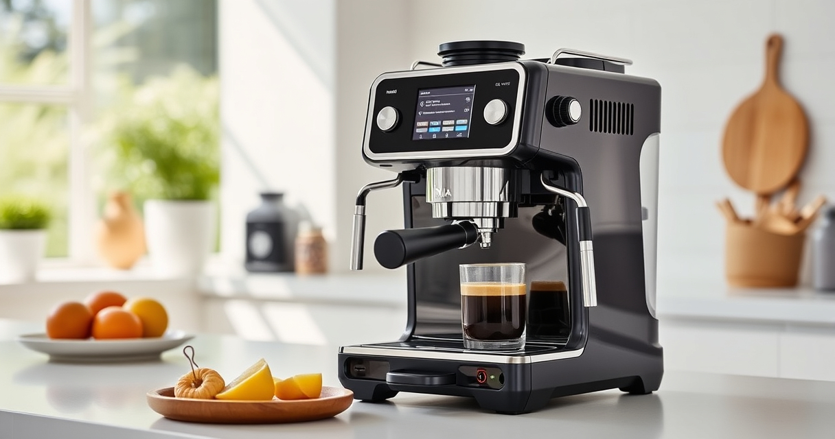 Ninja Luxe Café Pro: The Perfect Summer Espresso Machine