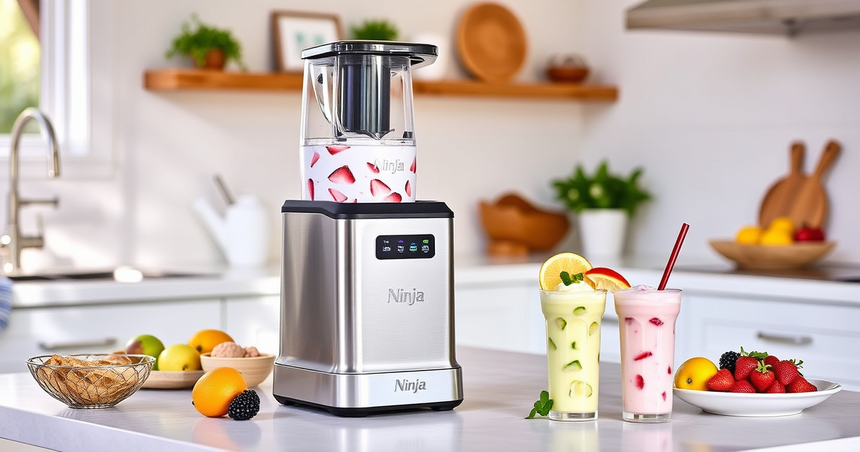 Ninja NC701 CREAMi Swirl: The Ultimate Summer Ice Cream Maker