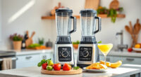 Ninja Professional Blender: Perfect Summer Frozen Drinks & Smoothies
