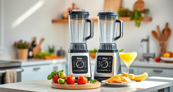 Ninja Professional Blender: Perfect Summer Frozen Drinks & Smoothies