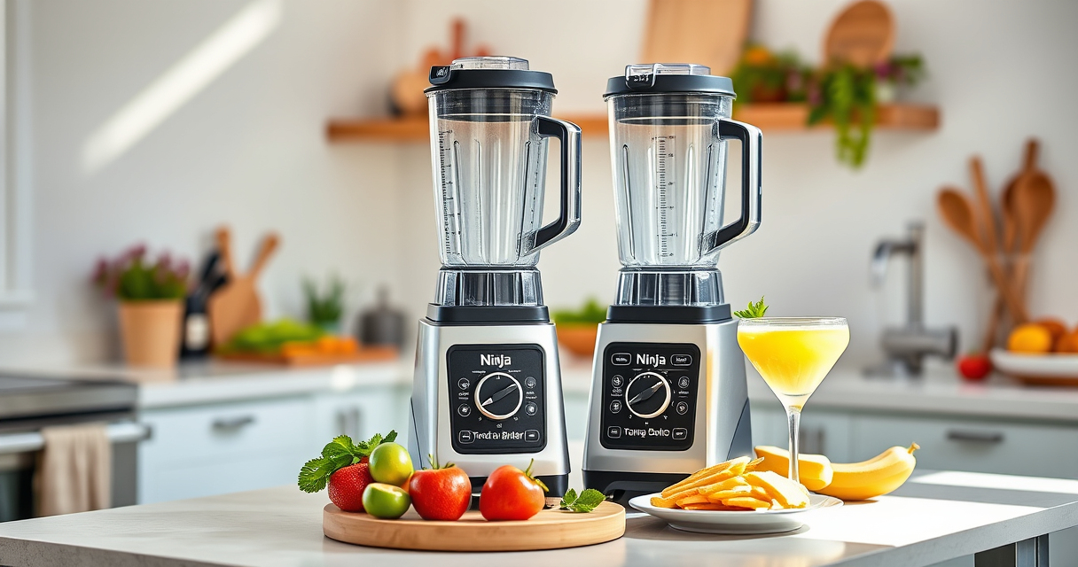 Ninja Professional Blender: Perfect Summer Frozen Drinks & Smoothies