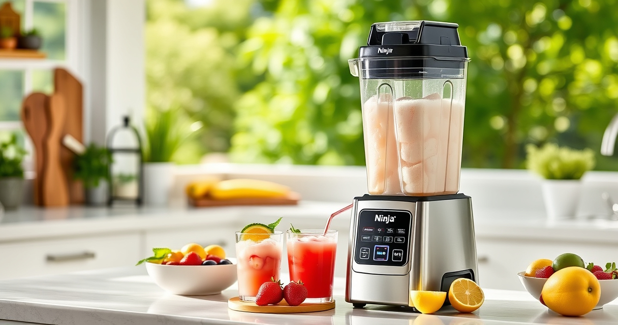 Ninja SLUSHi 72 oz Frozen Drink Maker: Summer’s Ultimate Chill