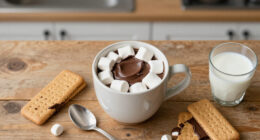 No Campfire Required: The 3-Minute Oven Trick For The Gooiest S'mores Treat