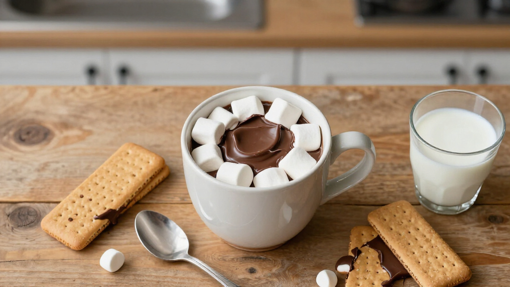 No Campfire Required: The 3-Minute Oven Trick For The Gooiest S'mores Treat
