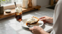 Root Beer Float Pie