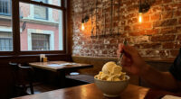 Speakeasy-style Italian Restaurant Sneaks Beneath Historic Denton Building