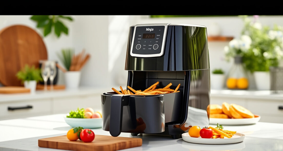 Stay Cool & Crispy This Summer with the Ninja Crispi 4-in-1 Glass Air Fryer