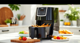 Stay Cool & Crispy This Summer with the Ninja Crispi 4-in-1 Glass Air Fryer