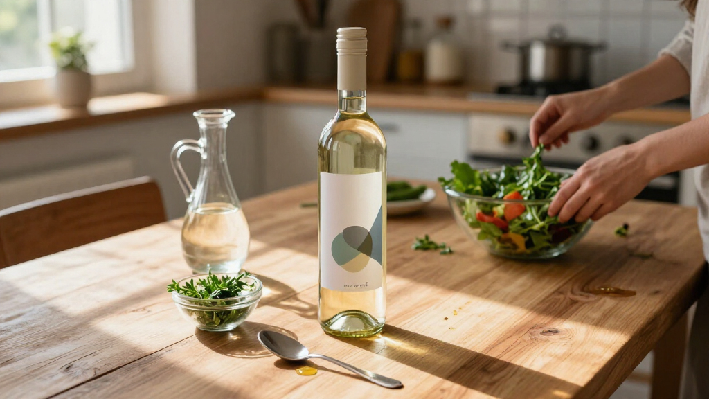 The Best Store-Bought White Wine Vinegar Boasts Restaurant-Quality Taste