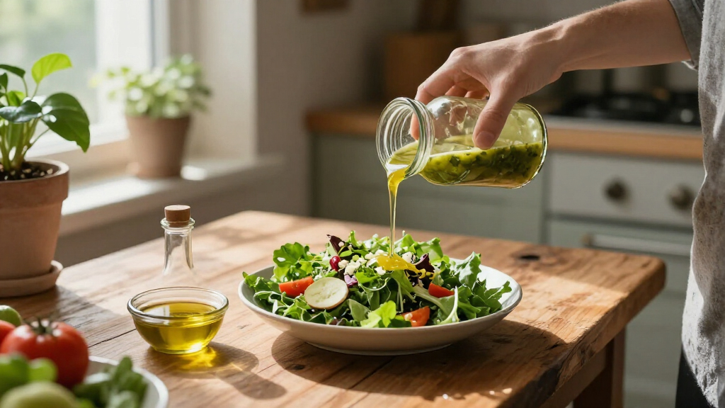 The Easy Salad Dressing Recipe I Have Memorized (It’s That Good!)