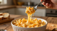 The Secret To The Perfect Mac & Cheese Pull