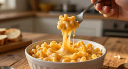 The Secret To The Perfect Mac & Cheese Pull