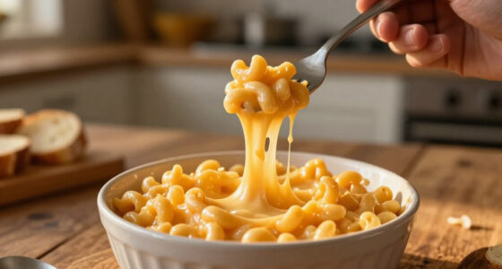 The Secret To The Perfect Mac & Cheese Pull
