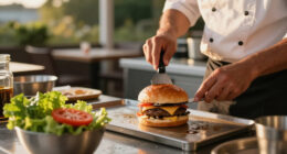 This Third-Generation Burger Chef Swears By This Simple Golden Rule For The Best Burger Of Your Life