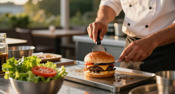 This Third-Generation Burger Chef Swears By This Simple Golden Rule For The Best Burger Of Your Life