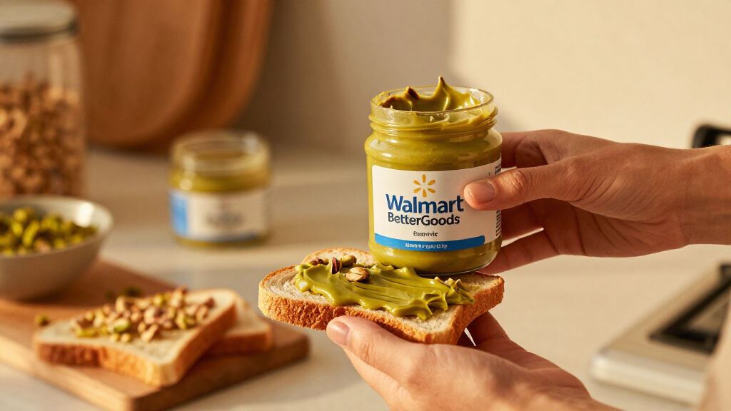 Walmart Bettergoods Pistachio Nut Butter Recall