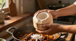 Why Coconut Is Essential To Beef Rendang