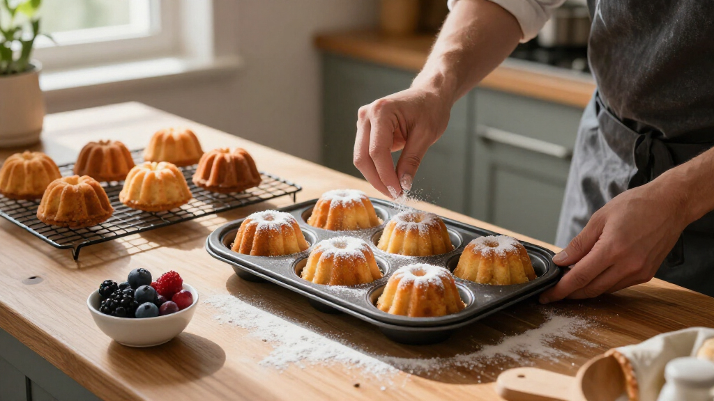 12 Best Mini Bundt Cake Pans for Effortless Individual Cakes in 2026