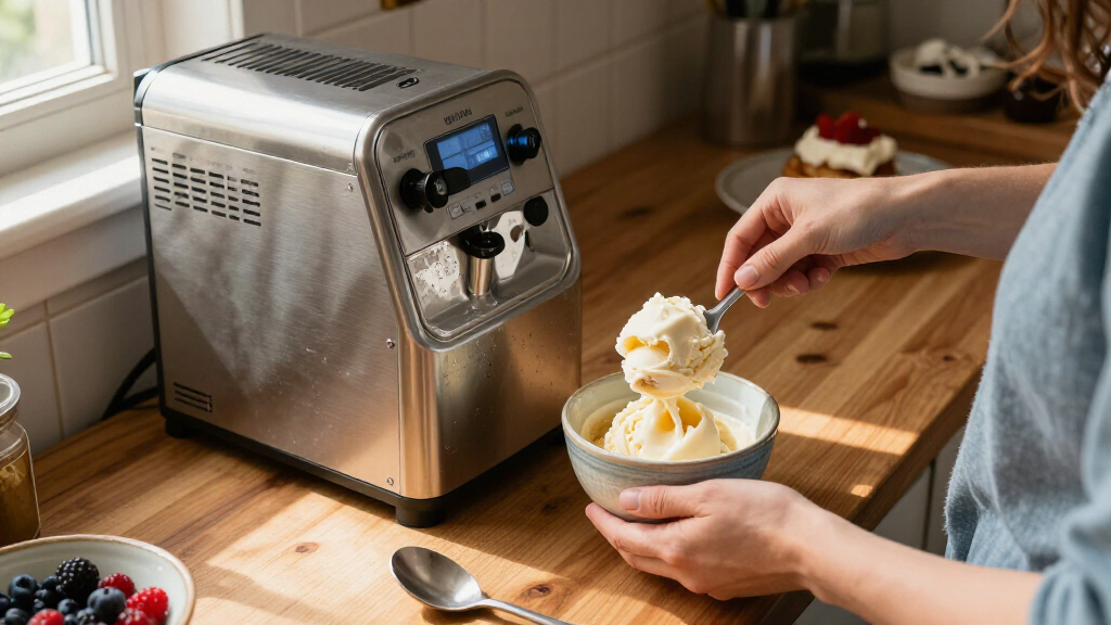 13 Best Compressor Ice Cream Makers for Homemade Frozen Desserts in 2026