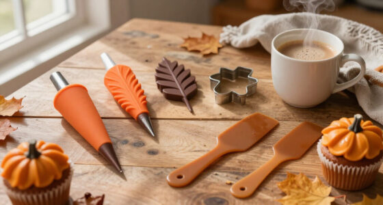 13 Best Fall-Themed Dessert Decorating Tools in 2026