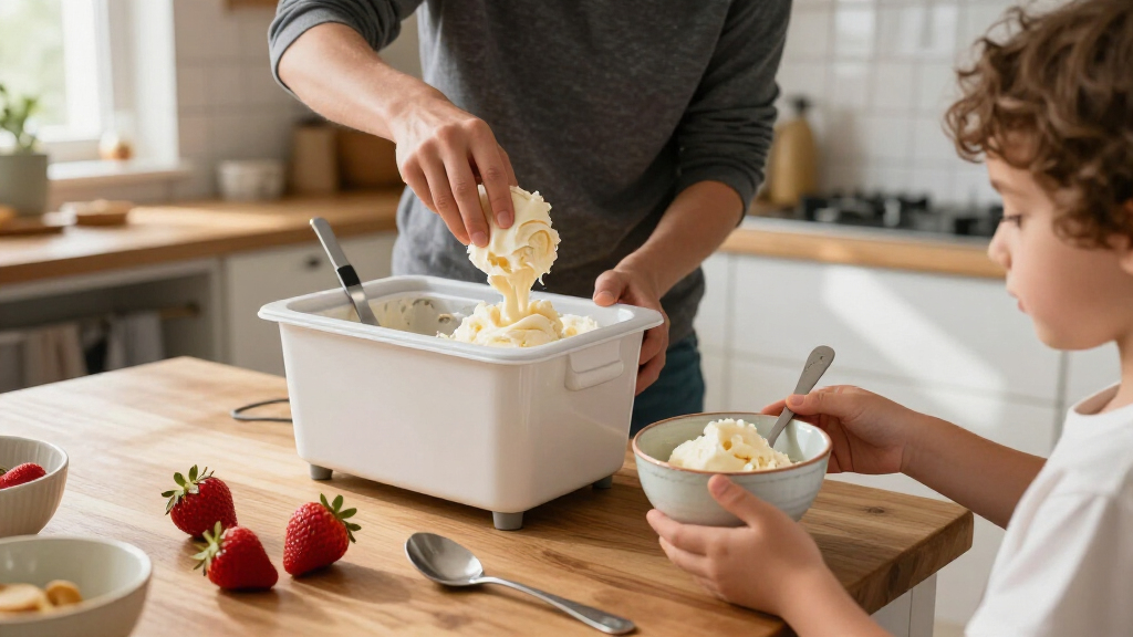 15 Best Countertop Ice Cream Makers for 2026