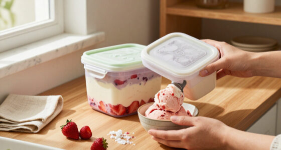 15 Best Ice Cream Storage Containers for Homemade Freezer Storage in 2026