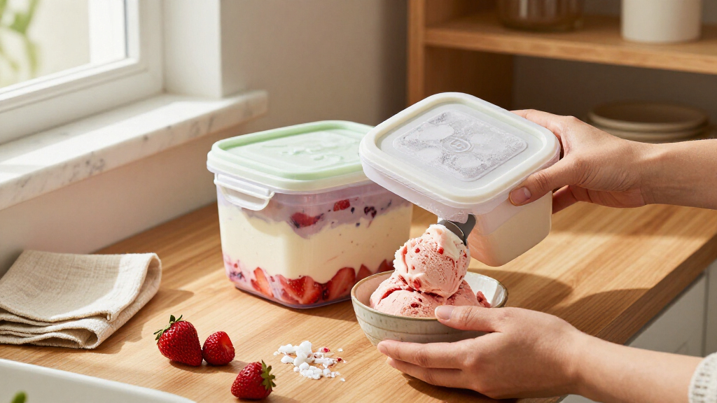 15 Best Ice Cream Storage Containers for Homemade Freezer Storage in 2026