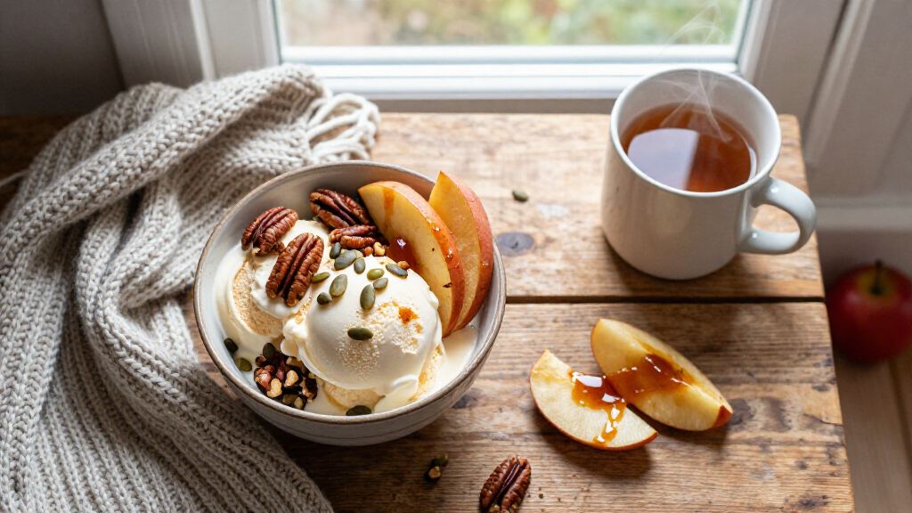 3 Best Fall-Inspired Ice Cream Toppings in 2026
