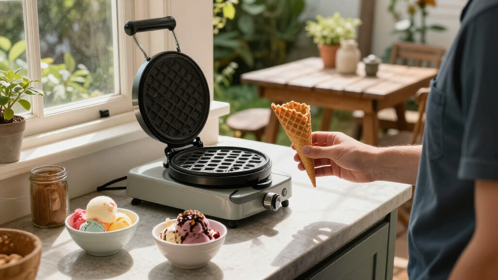 7 Best Waffle Cone Makers for 2026