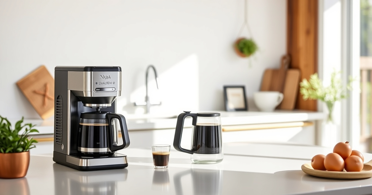 Beat the Heat: Ninja DualBrew Pro Coffee Maker Summer Hacks