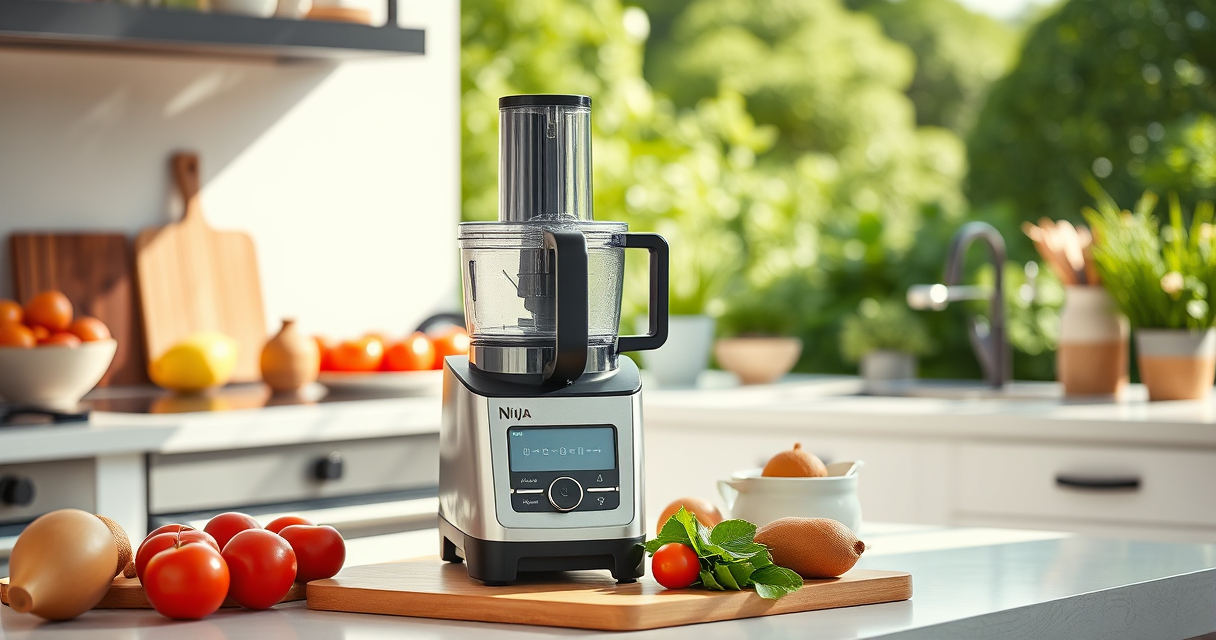 Beat the Heat: Summer Tips & Hacks with Ninja Professional Plus Food Processor