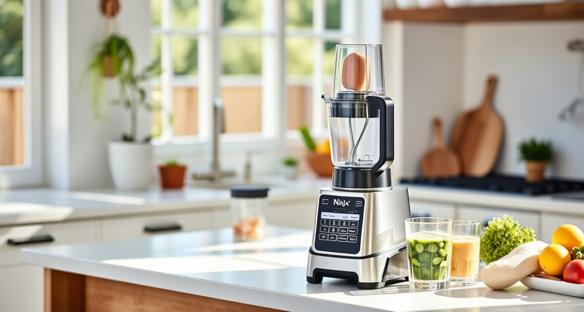Beat the Heat: Summer Tips & Hacks with the Ninja BN805A Pro Plus Kitchen System