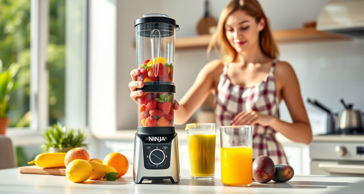 Beat the Heat with Ninja Blast Max Portable Blender: Summer Tips & Hacks