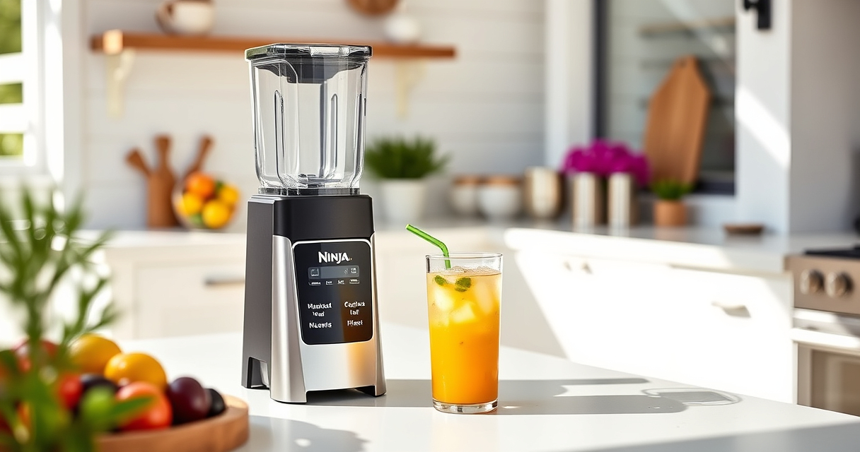 Beat the Heat with Ninja SLUSHi Twist Smart Frozen Drink Maker